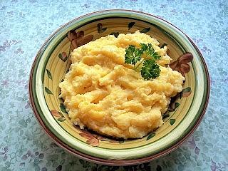 Puree ziemniaczano-selerowe
