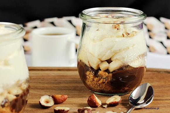 Banoffee w szklankach