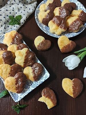 Twarogowe ciasteczka słodkie przepis na smaczne ciasteczka z twarogiem