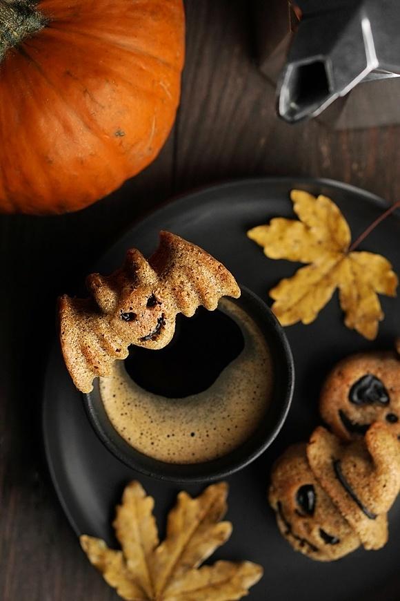 Kawowe ciasteczka na Halloween