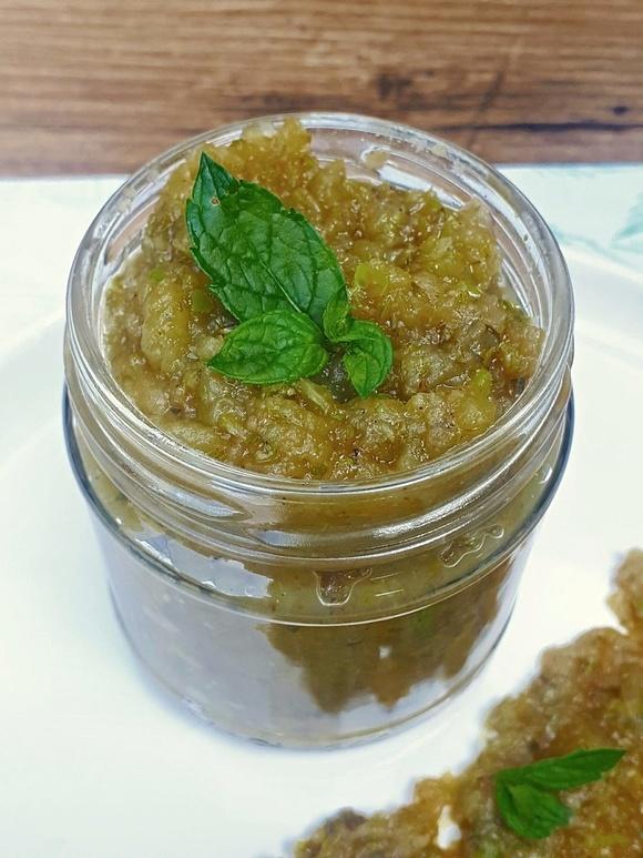 Relish ogórkowy na przerośnięte ogórki