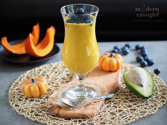 Keto smoothie dyniowe Paleo LowCarb