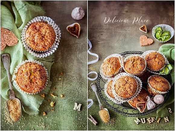 Muffinki z cukinii