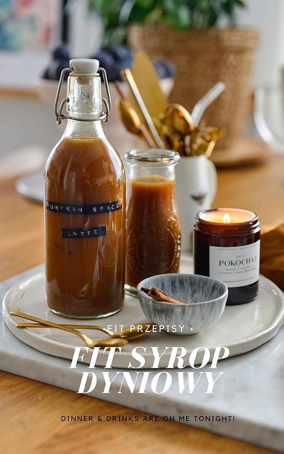 Fit syrop do pumpkin spice latte