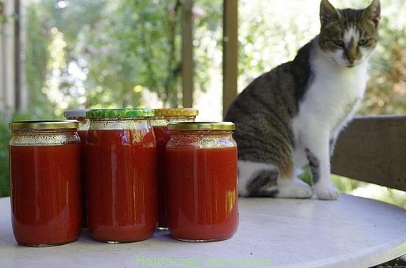 Przecier pomidorowy domowa passata