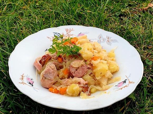 Kociołek z kiszonką