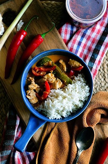 Panang curry