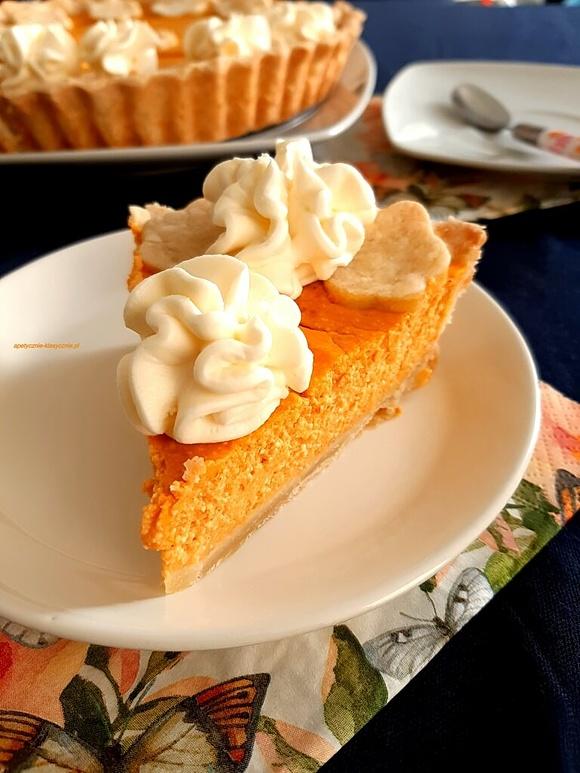 Krucha tarta dyniowa