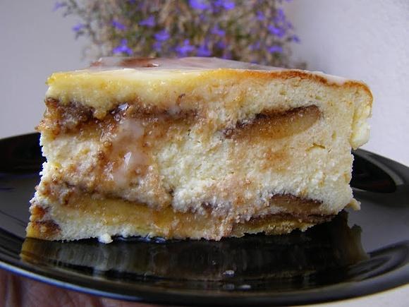 Delikatny i lekki sernik pomarańczowy z delicjami