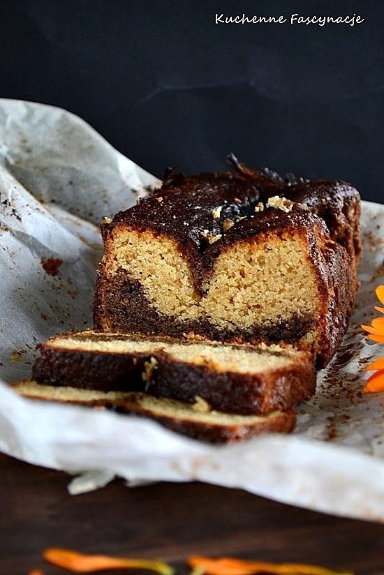 Babka z inką i białą czekoladą
