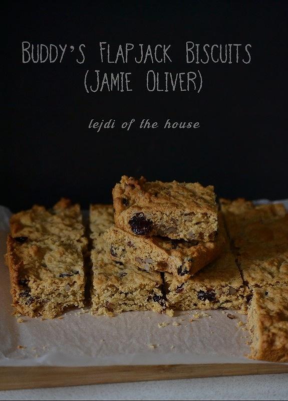 Buddy’s flapjack biscuits jamie oliver