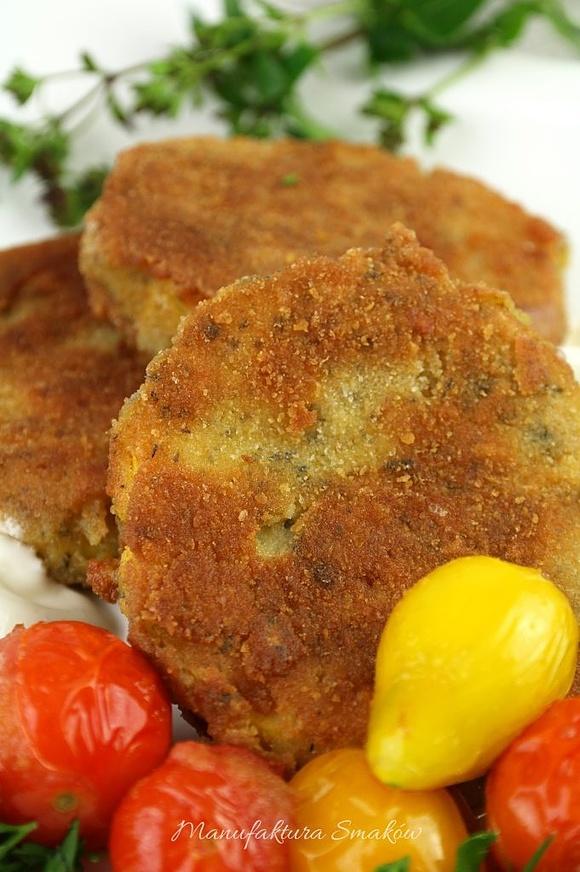 Kotleciki z cukinii