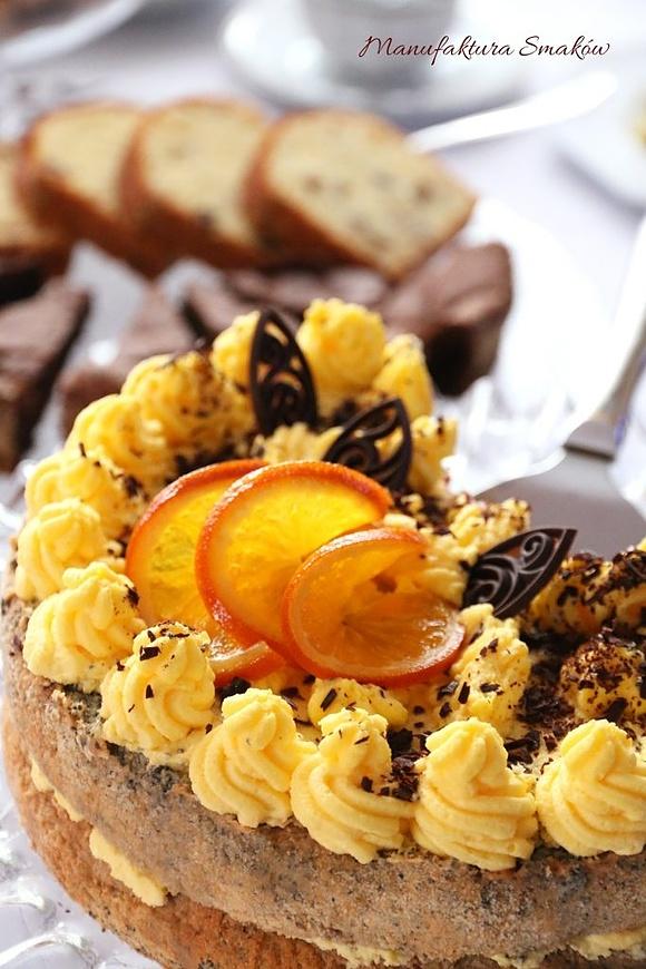Blat na tort makowy