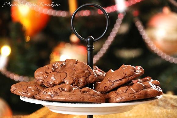 Ciasteczka brownie