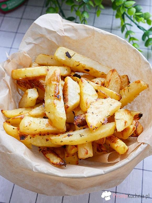 Frytki belgijskie z piekarnika