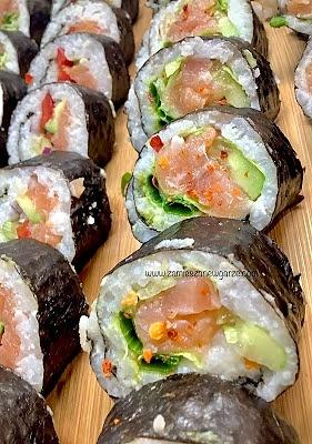 Domowe sushi