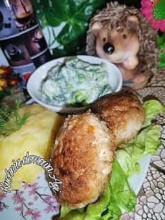 Kotlety mielone z kalafiorem