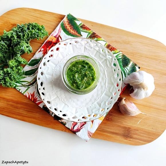 Pesto z jarmużu