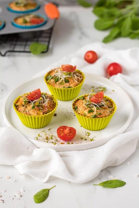Muffiny jajeczne
