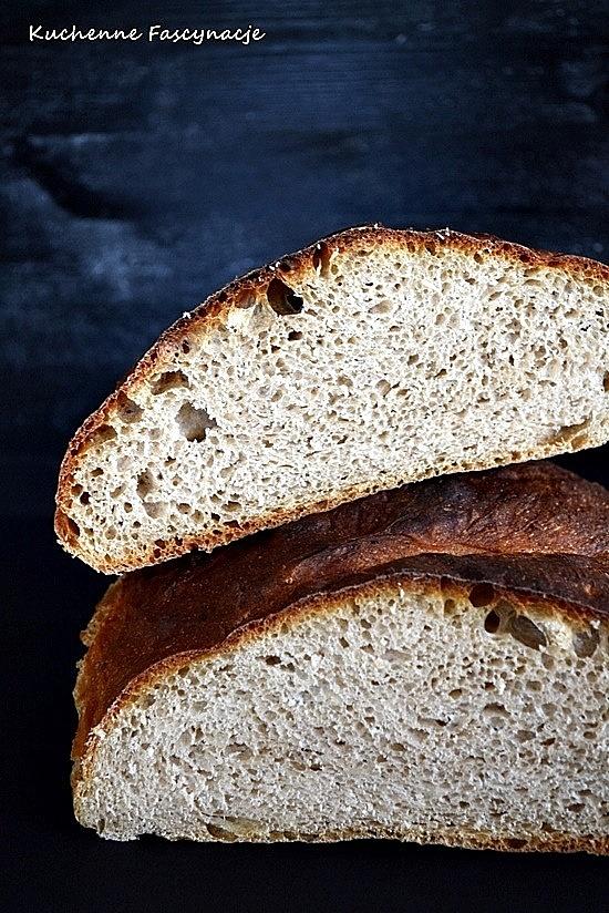 Pain Rustique chleb na zaczynie poolish