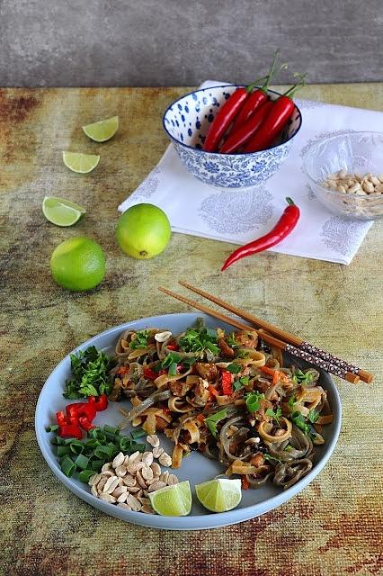 Pad Thai z kurczakiem