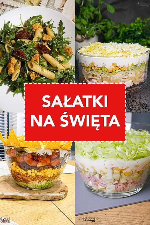 Sałatki na święta