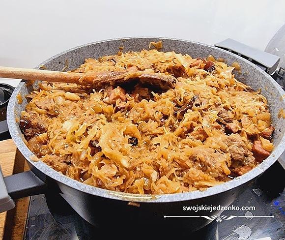 Bigos świąteczny myśliwski