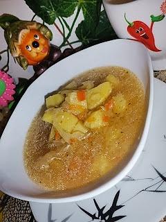 Zupa zwykły kapuśniak
