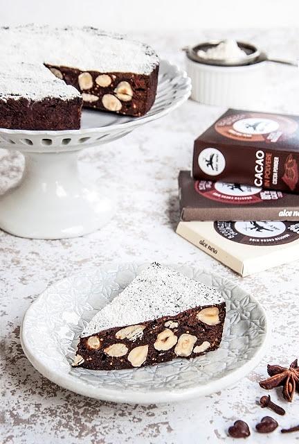 Piernikowe panforte świąteczne ciasto
