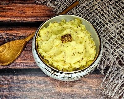Puree ziemniaczane z musztardą francuską