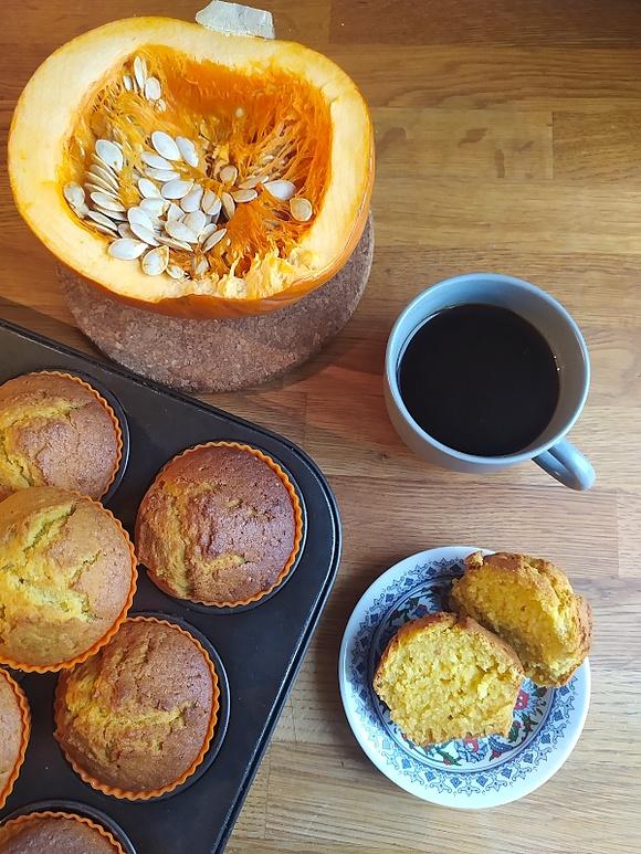Muffiny dyniowe puszyste i przepyszne
