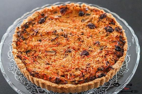 Tarta z kapustą