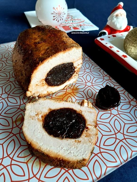 Schab ze śliwką - klasyczne danie z polskiej kuchni