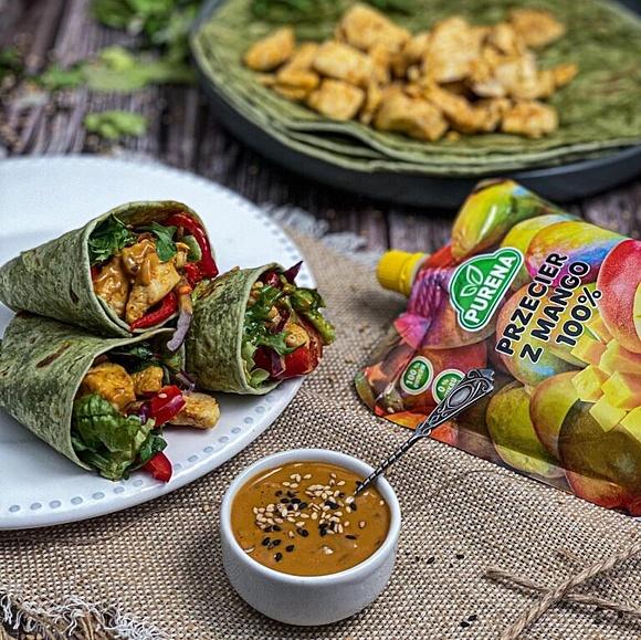 Mini wrapy z orientalną nutą