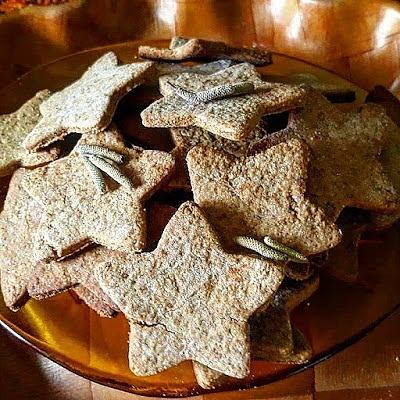 Ciastka radości świętej Hildgardy z mąką leszczynową