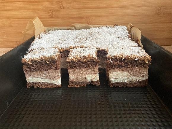 Ciasto nocne ścieżki lekkie i kremowe na uroczystości