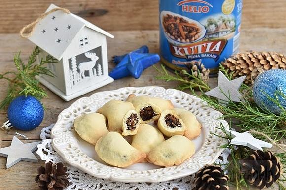 Kruche pierożki z kutią
