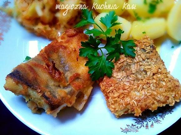Ryba smażona w panierce