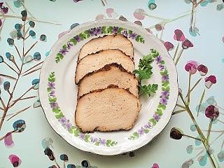 Schab pieczony w przyprawach