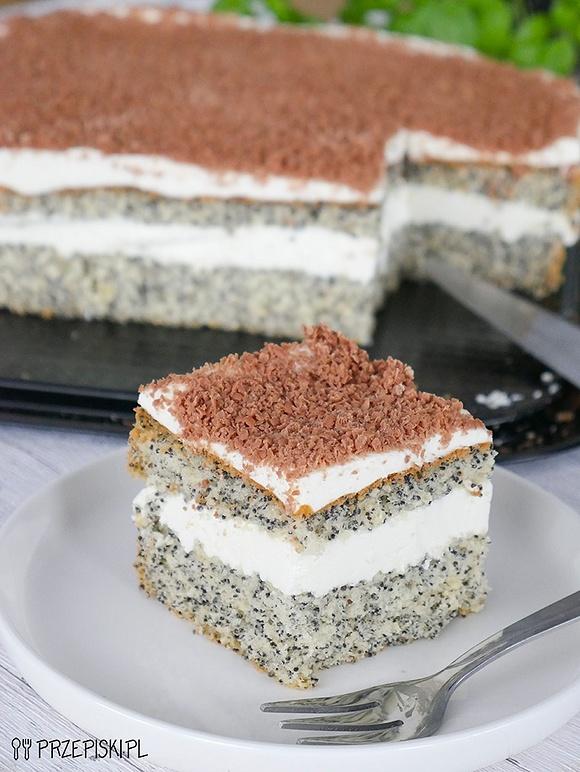 Makówka ciasto na święta delikatne i puszyste