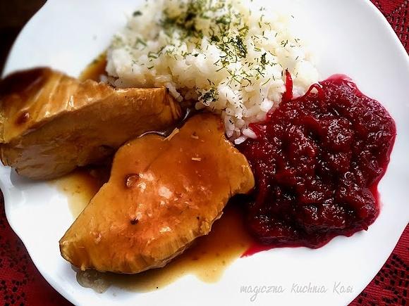Pieczeń ze schabu