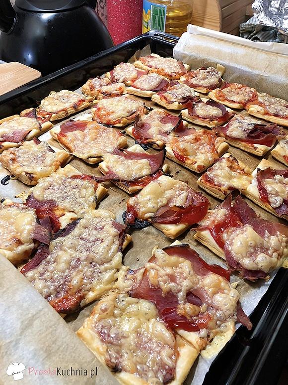 Szybkie mini zapiekanki