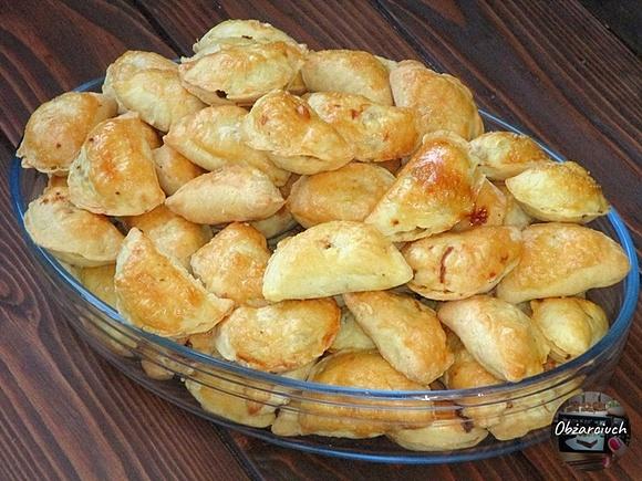 Bigoski - świąteczne pierogi z piekarnika