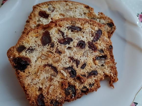 Świąteczny keks na święta, najprostszy przepis
