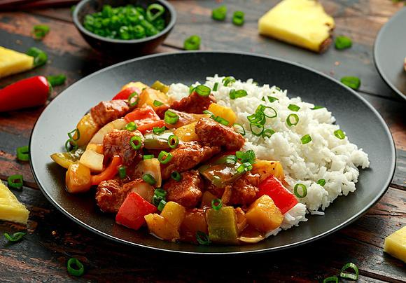 Filety z kurczaka w sosie teriyaki