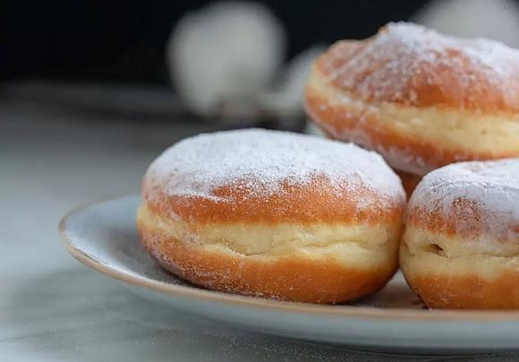 Pączki z marmoladą