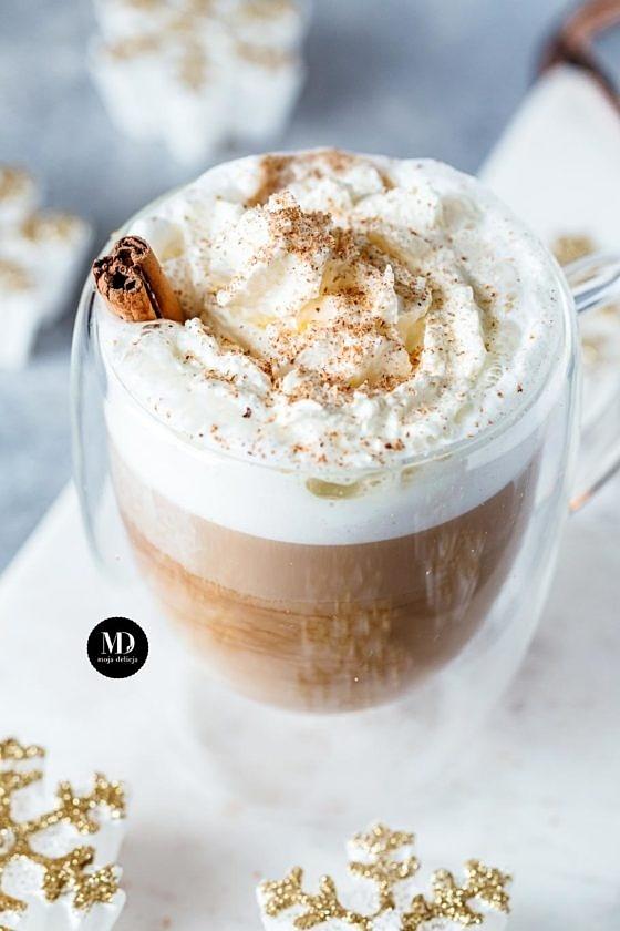 Baileys latte – świąteczna kawa z likierem Baileys