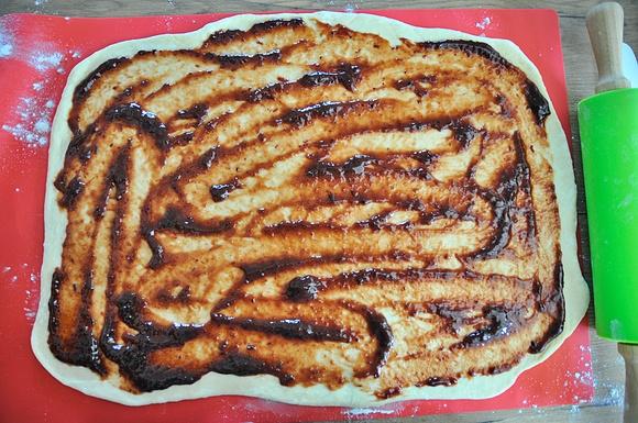 Drożdżówka z dżemem inna niż wszystkie