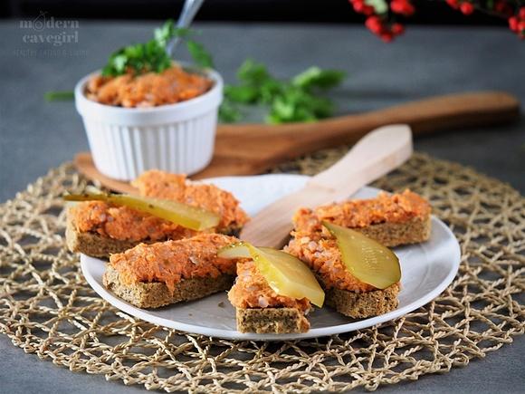 Keto paprykarz szczeciński Paleo low Carb na święta i imprezy