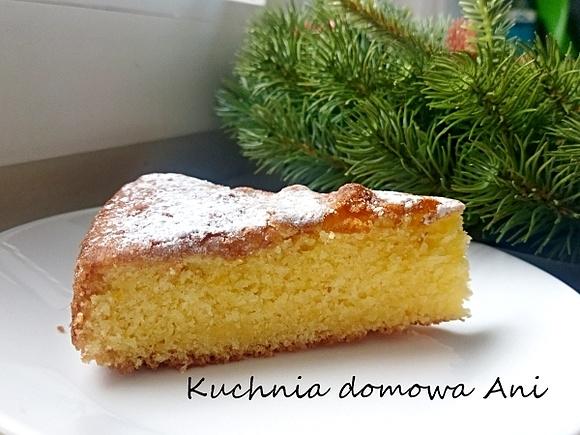 Ciasto pomarańczowe